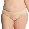 Elila Swiss Embroidery Microfiber Panty 3918 -Freya Fashion Shop elila elil01 3918 gs