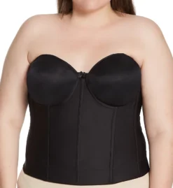Elila Molded Strapless Longline Underwire Bra 6721 -Freya Fashion Shop elila elil01 6721 cs6