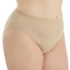 Elita Plus Size Microfiber Hi-Cut Brief Panty 6142 -Freya Fashion Shop elita eli001 6142 gs
