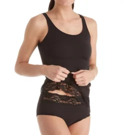 Elita Silk Magic Microfiber Hi-Cut Brief Lace Trim Panty 8851 -Freya Fashion Shop elita eli001 8851 cs1