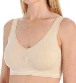 Elita Signature Seamless Molded Crop Top Bra S858