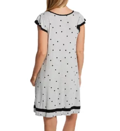 Ellen Tracy Yours To Love Short Sleeve Chemise 8015331 -Freya Fashion Shop ellen tracy elen01 8015331 bs