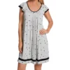 Ellen Tracy Yours To Love Short Sleeve Chemise 8015331 -Freya Fashion Shop ellen tracy elen01 8015331 gs