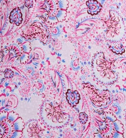 Ellen Tracy Paisley Short Sleeve Chemise 8025533 -Freya Fashion Shop ellen tracy elen01 8025533 cs1