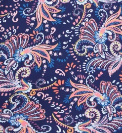 Ellen Tracy Paisley 3/4 Sleeve Chemise 8025557 -Freya Fashion Shop ellen tracy elen01 8025557 cs1