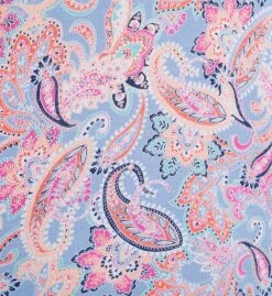 Ellen Tracy Paisley Short Sleeve Chemise 8025597 -Freya Fashion Shop ellen tracy elen01 8025597 cs1