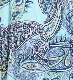 Ellen Tracy Paisley Tunic Chemise 8122989 -Freya Fashion Shop ellen tracy elen01 8122989 cs2