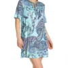 Ellen Tracy Paisley Tunic Chemise 8122989 -Freya Fashion Shop ellen tracy elen01 8122989 gs