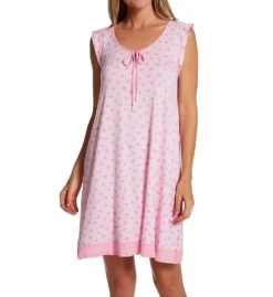 Ellen Tracy Paisley Short Sleeve Chemise 8125573