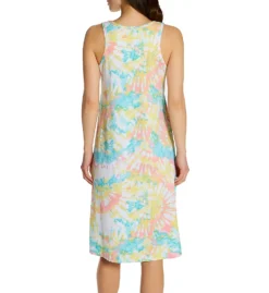 Ellen Tracy Tye Dye Midi Lounge Dress 8223010 -Freya Fashion Shop ellen tracy elen01 8223010 bs