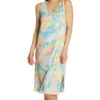 Ellen Tracy Tye Dye Midi Lounge Dress 8223010 -Freya Fashion Shop ellen tracy elen01 8223010 gs