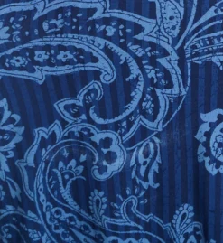 Ellen Tracy Blue Paisley Sleeveless Midi Sleepshirt 8225558 -Freya Fashion Shop ellen tracy elen01 8225558 cs1