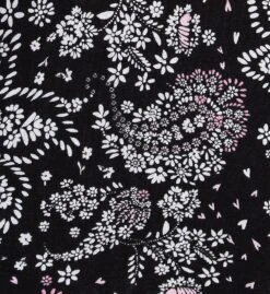 Ellen Tracy Black Paisley Midi Gown With Soft Bra 8225573 -Freya Fashion Shop ellen tracy elen01 8225573 cs1