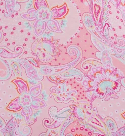 Ellen Tracy Pink Paisley Sleeveless Midi Gown With Soft Bra 8225585 -Freya Fashion Shop ellen tracy elen01 8225585 cs1