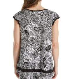 Ellen Tracy Yours To Love Short Sleeve Top 8415331 -Freya Fashion Shop ellen tracy elen01 8415331 bs
