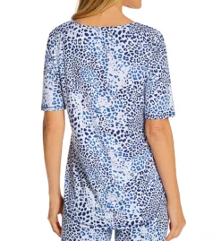 Ellen Tracy Printed Tunic Top 8423009 -Freya Fashion Shop ellen tracy elen01 8423009 bs