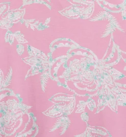 Ellen Tracy Paisley Short Sleeve Sleep Top 8425553 -Freya Fashion Shop ellen tracy elen01 8425553 cs1