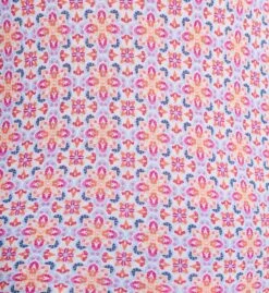 Ellen Tracy Geo Medallion Short Sleeve Short Tunic 8525598 -Freya Fashion Shop ellen tracy elen01 8525598 cs1