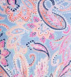 Ellen Tracy Paisley Print Long Caftan 8625599 -Freya Fashion Shop ellen tracy elen01 8625599 cs1