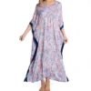 Ellen Tracy Paisley Print Long Caftan 8625599 -Freya Fashion Shop ellen tracy elen01 8625599 gs