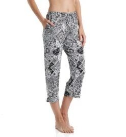 Ellen Tracy Yours To Love Cropped Sleep Pant 8715331