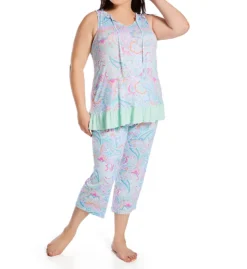 Ellen Tracy Printed PJ Set 8723098 -Freya Fashion Shop ellen tracy elen01 8723098 cs6