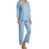 Ellen Tracy Boxy Button Front PJ Set 8725571 -Freya Fashion Shop ellen tracy elen01 8725571 gs