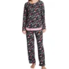 Ellen Tracy Brushed Sweater Knit Long Sleeve PJ Set 8725572 -Freya Fashion Shop ellen tracy elen01 8725572 gs