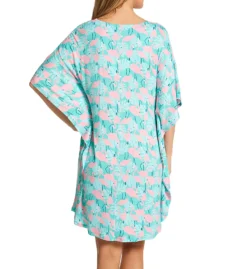 Ellen Tracy Flamingo Short Caftan 8825530 -Freya Fashion Shop ellen tracy elen01 8825530 bs