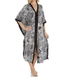 Ellen Tracy Yours To Love Long Caftan 8915394