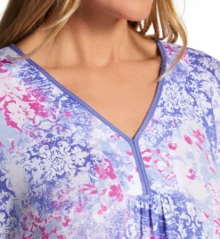 Ellen Tracy Printed Long Caftan 8925534 -Freya Fashion Shop ellen tracy elen01 8925534 cs2