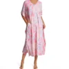 Ellen Tracy Paisley Long Caftan 8925558 -Freya Fashion Shop ellen tracy elen01 8925558 gs