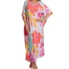 Ellen Tracy Tropical Floral Long Caftan 8925585 -Freya Fashion Shop ellen tracy elen01 8925585 gs