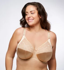 Elomi Cate Underwire Full Cup Banded Bra EL4030 -Freya Fashion Shop elomi elom01 el4030 cs1