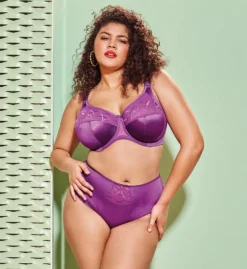 Elomi Cate Underwire Full Cup Banded Bra EL4030 -Freya Fashion Shop elomi elom01 el4030 cs3