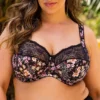 Elomi Morgan Underwire Bra With Underband EL4110 -Freya Fashion Shop elomi elom01 el4110 gs
