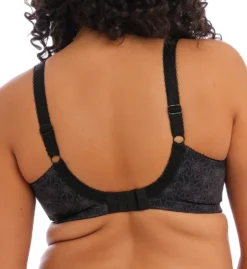 Elomi Kim Underwire Stretch Lace Plunge Bra EL4340 -Freya Fashion Shop elomi elom01 el4340 bs