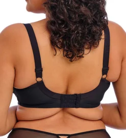 Elomi Sachi Caged Plunge Underwire Bra EL4350 -Freya Fashion Shop elomi elom01 el4350 bs