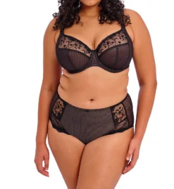 Elomi Charley Underwire Plunge Bra EL4380 -Freya Fashion Shop elomi elom01 el4380 cs2