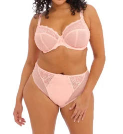 Elomi Charley Underwire Stretch Lace Plunge Bra EL4382 -Freya Fashion Shop elomi elom01 el4382 cs6