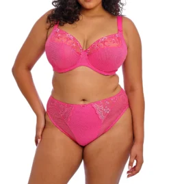 Elomi Charley High Leg Brief Panty EL4386 -Freya Fashion Shop elomi elom01 el4386 cs2