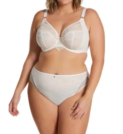 Elomi Priya Plunge Underwire Bra EL4550 -Freya Fashion Shop elomi elom01 el4550 cs5