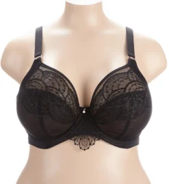 Elomi Priya Plunge Underwire Bra EL4550 -Freya Fashion Shop elomi elom01 el4550 fs
