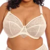 Elomi Priya Plunge Underwire Bra EL4550 -Freya Fashion Shop elomi elom01 el4550 gs