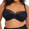 Elomi Brianna Underwire Padded Half Cup Bra EL8081 -Freya Fashion Shop elomi elom01 el8081 gs