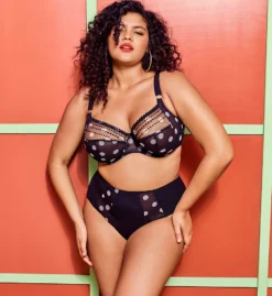 Elomi Matilda Underwire Plunge Bra EL8900 -Freya Fashion Shop elomi elom01 el8900 cs4