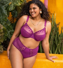 Elomi Matilda Underwire Plunge Bra EL8900 -Freya Fashion Shop elomi elom01 el8900 cs5