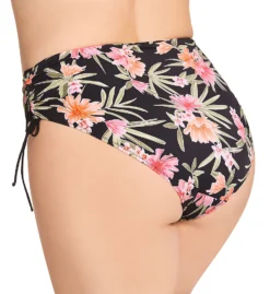 Elomi Dark Tropics Adjustable Brief Swim Bottom ES0173 -Freya Fashion Shop elomi elom01 es0173 bs
