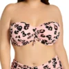 Elomi Kambuku Underwire Bandeau Bikini Swim Top ES0210