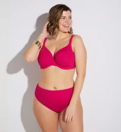 Elomi Bazaruto Underwire Plunge Bikini Swim Top ES0602 -Freya Fashion Shop elomi elom01 es0602 cs2